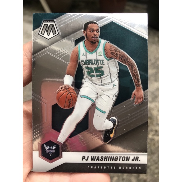 PJ WASHINGTON JR NBA PANINI CARD