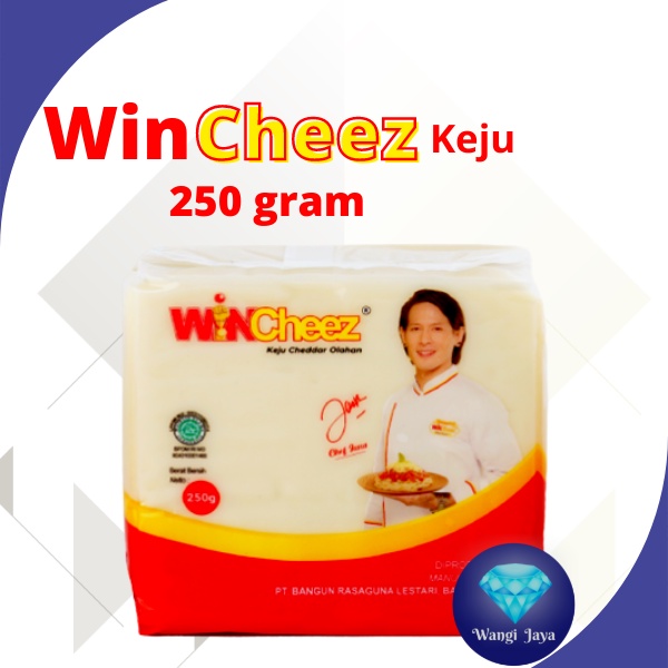 

Termurah!!! Keju Wincheez Winchez 250gr Halal