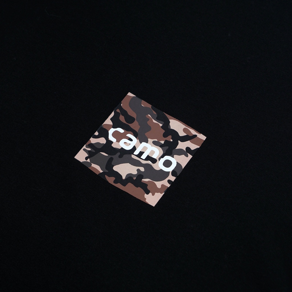 CAMO WARBROKE | CREWNECK 8472 BLACK