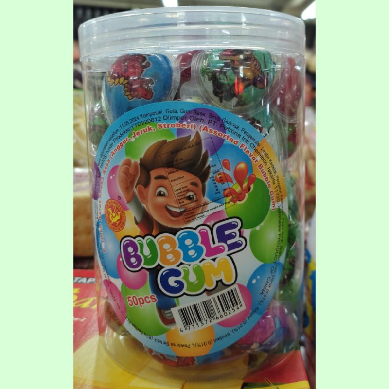 

CLJ Bubble Gum - 500 gr