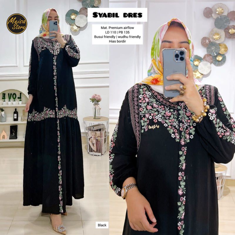 SYABIL DRESS by meisya store