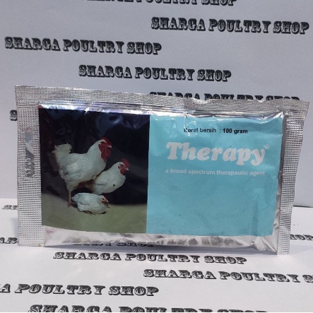 THERAPY 100 gr MEDION Antibiotik berspektrum luas