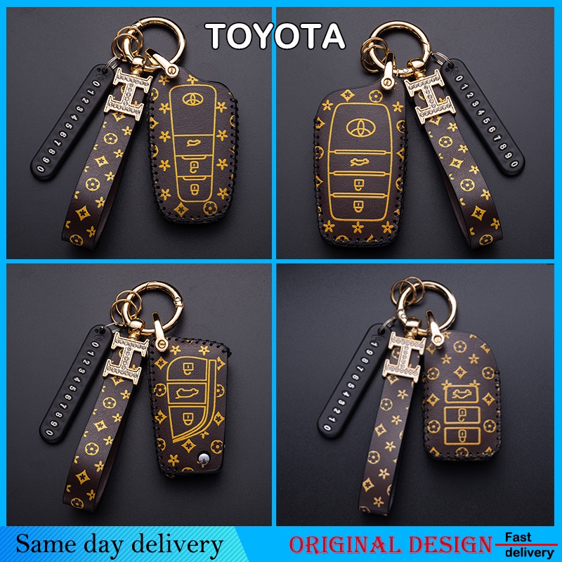 cover kunci mobil Toyota Camry Altis Vigo Fortuner CHR Vios Yaris Ativ