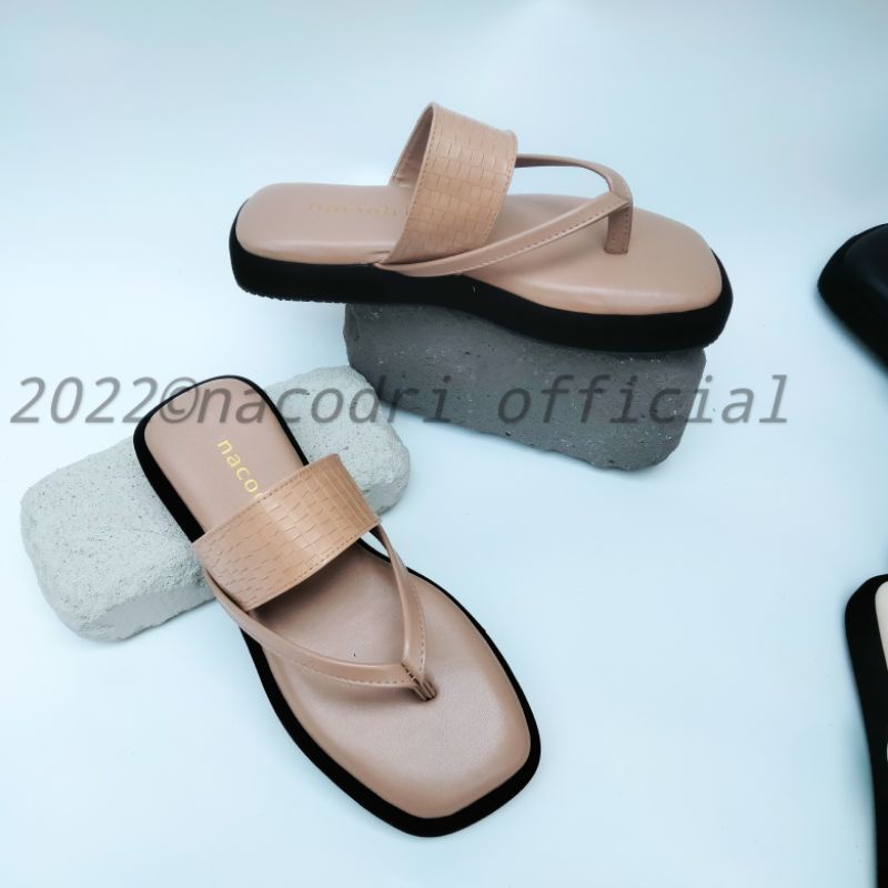 nacodri  KELLY  Flatform sandal wanita