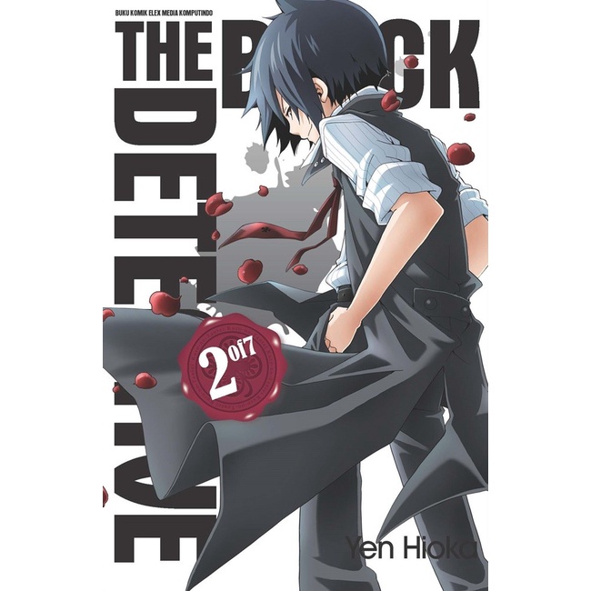 THE BLACK DETECTIVE 02