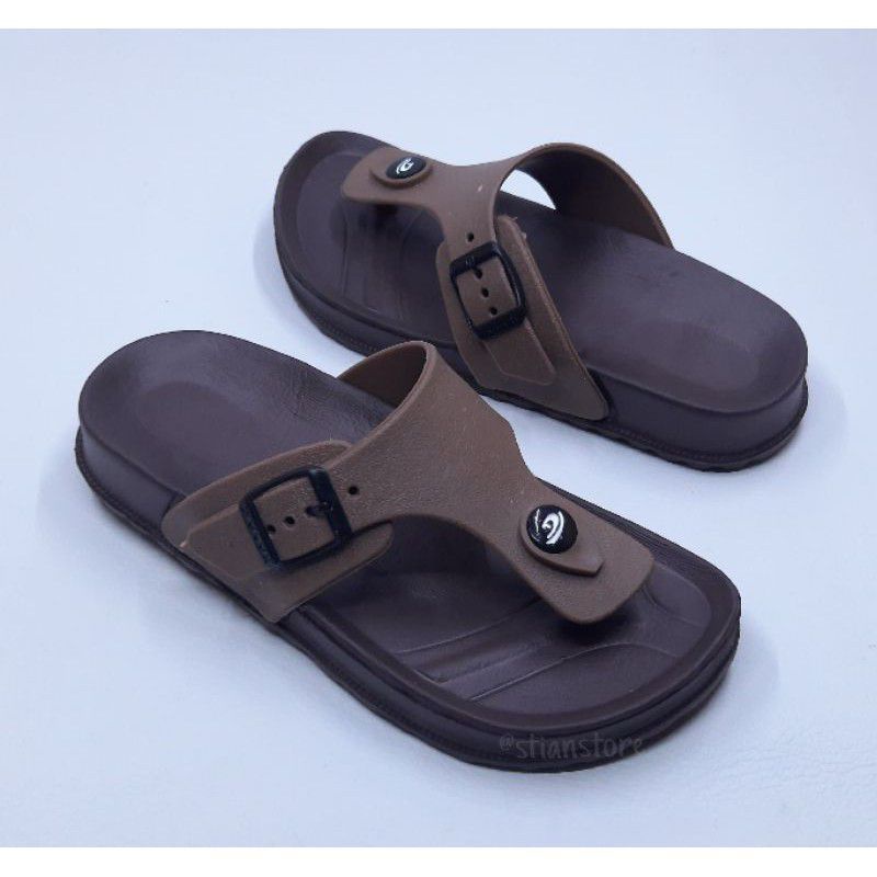 213B - Sendal Jepit Karet Dulux Wanita Gesper Size 36 - 44
