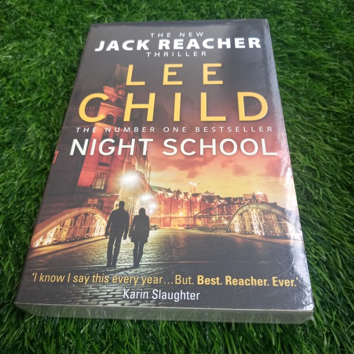 BUKU NOVEL INGGRIS LEE CHILD NIGHT SCHOOL