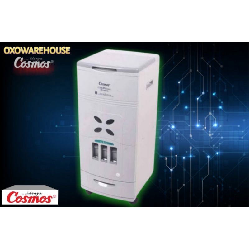 Cosmos Tempat Penyimpanan Beras [28 kg]