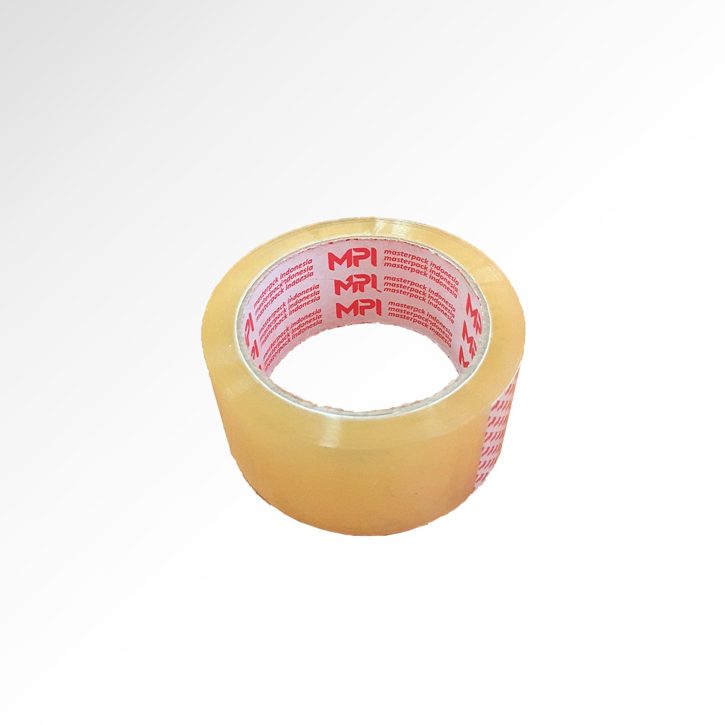 

Lakban Bening - Lakban Cokelat 45 mm x 60 Yard Master Pack Indonesia