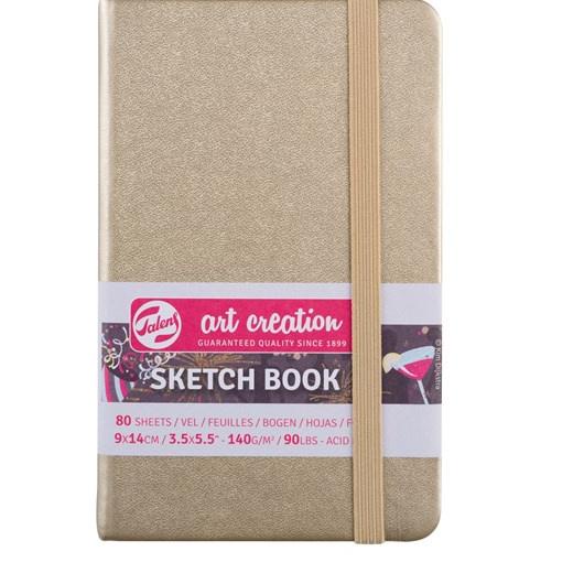 

New talens art creation hardcover sketch book 9x14cm 140gsm . . . . . .