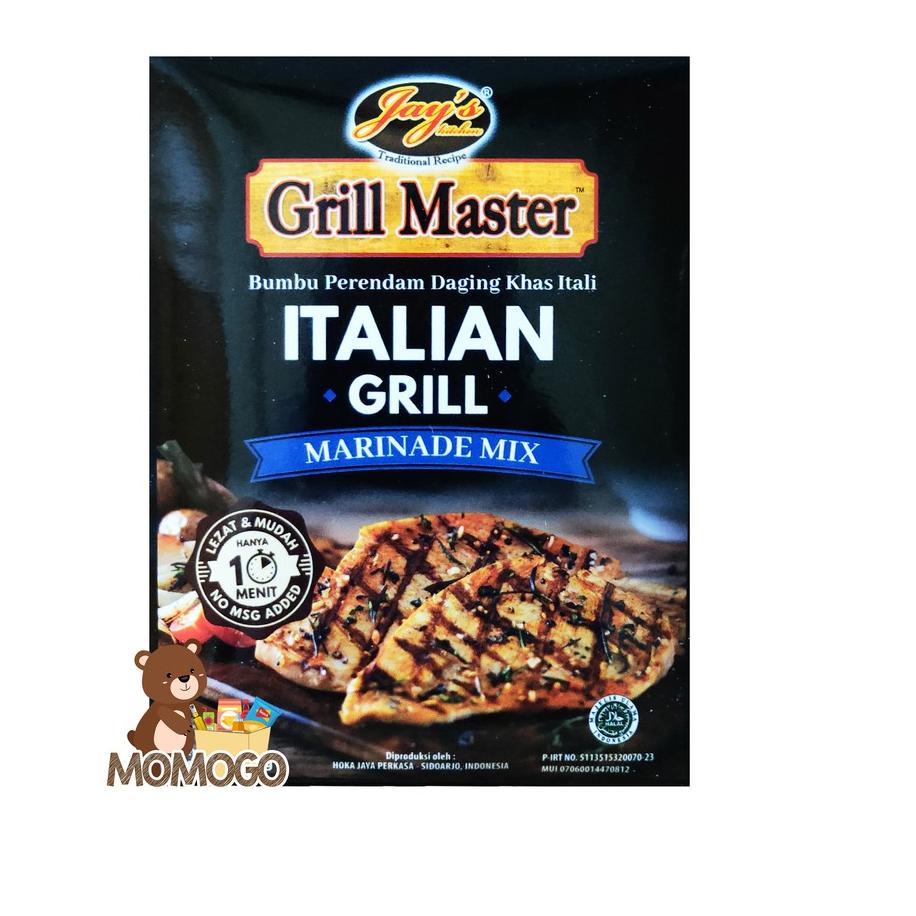 

TRXz6Z0l--JAY'S Grill Master ITALIAN GRILL