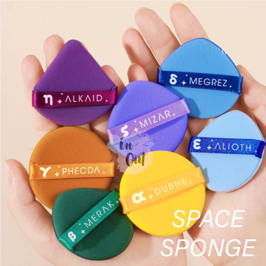 Spon Bedak Makeup Puff Tools / Beauty Sponge Makeup Applicator / Sponge Powder