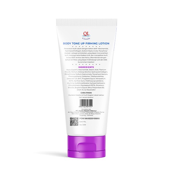 QL Body Tone Up Firming Lotion - 150ml