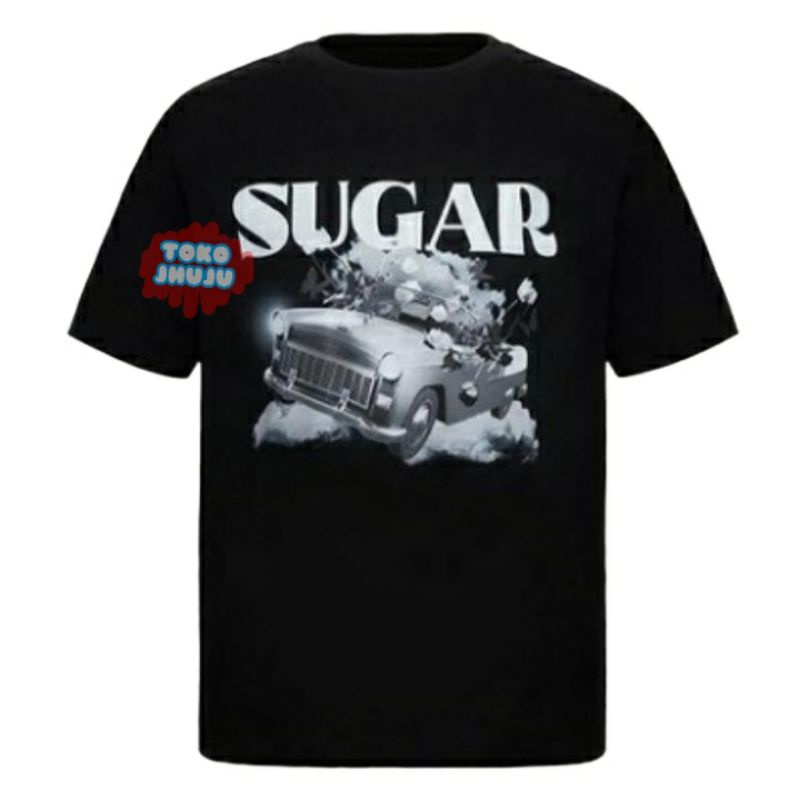 Kaos Tressure Hyunsuk style SUGAR MOBIL DTF