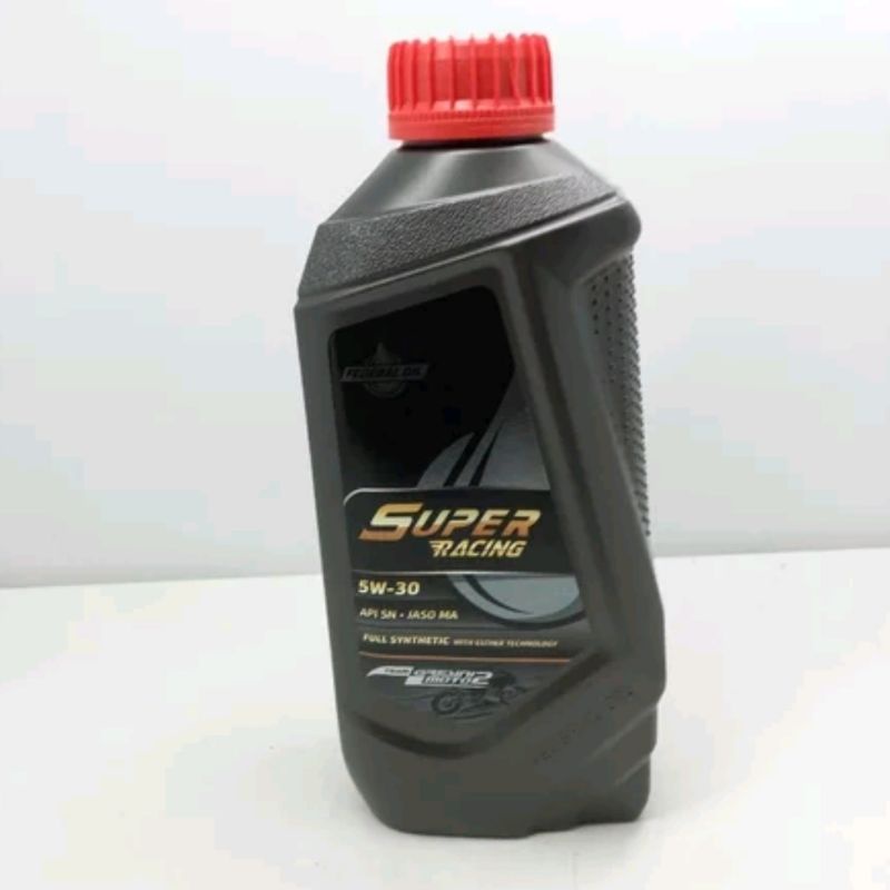 Oli federal super racing 5w 30 versi gresini moto 2