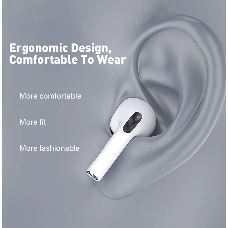 ECLE Pro 4 TWS Headset Earphone Bluetooth Sport Touch Control