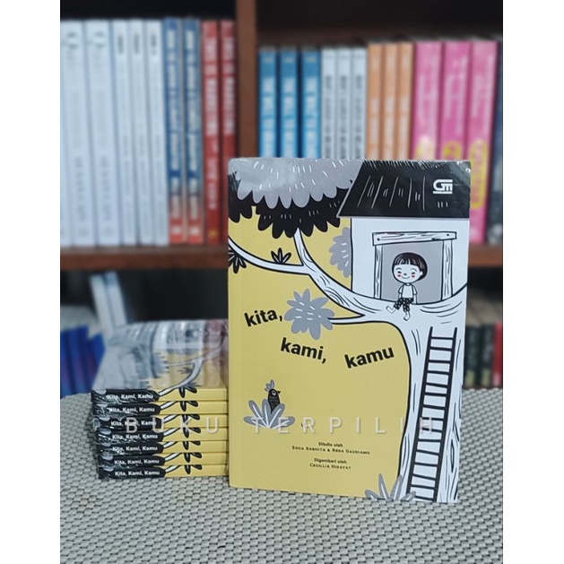 Kita, Kami, Kamu - Soca Sobhita, Reda Gaudiamo, Cecillia Hidayat (Illustrator)