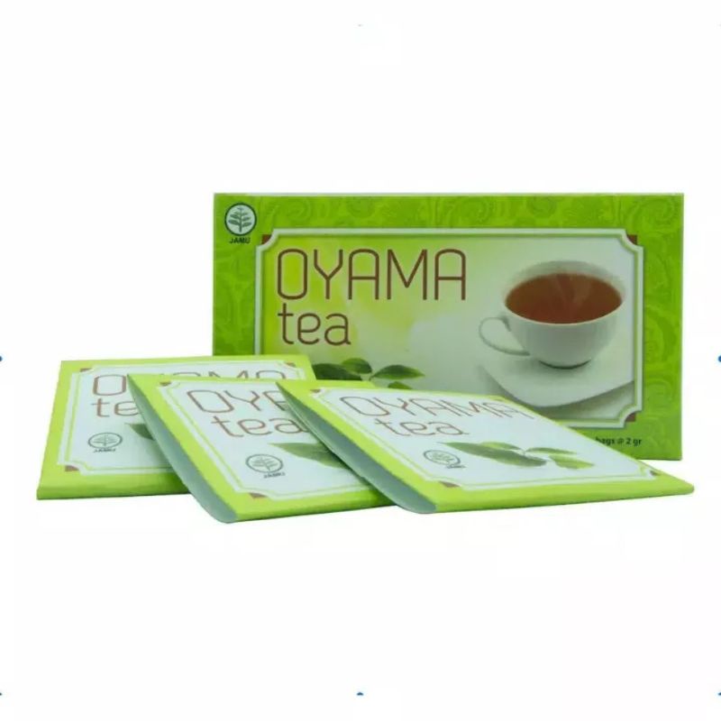 

Teh oyama tea Herbal alami herbal