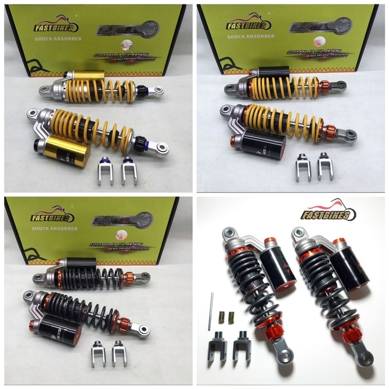Shock Breaker Fastbikes Copy KTC Extreme Tabung Atas Pcx Nouvo Nmax Rx king Jupiter Z Vega Zr Tiger 