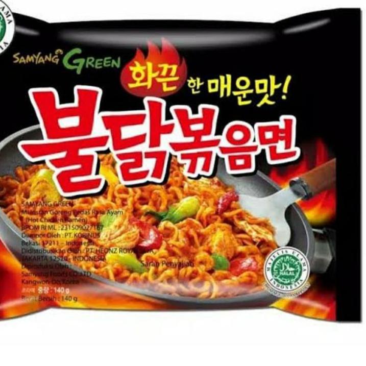 

codeI3u8T--Samyang Green Original ed Panjang