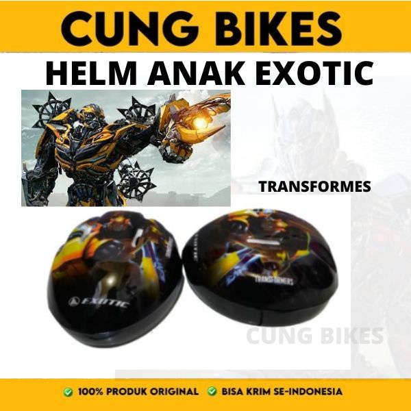 Helm Sepeda Anak Karakter