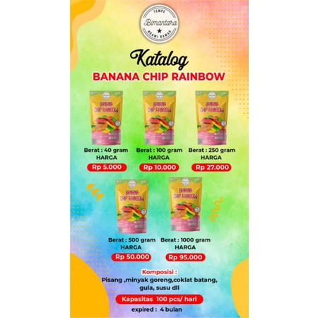 

#bananachiprainbow#
