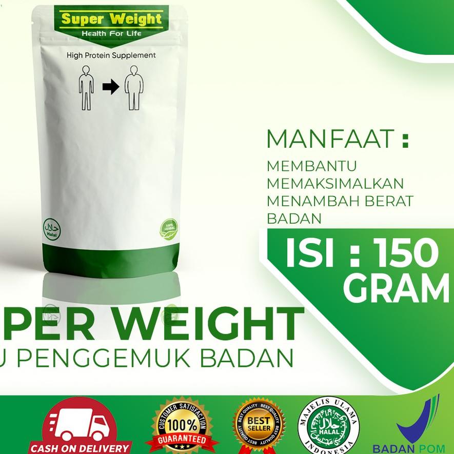 

SALE!!SUPER WEIGHT SUSU - Suplemen Penambah Berat Badan Tanpa Efek Samping / penambah berat badan pria|SQ8