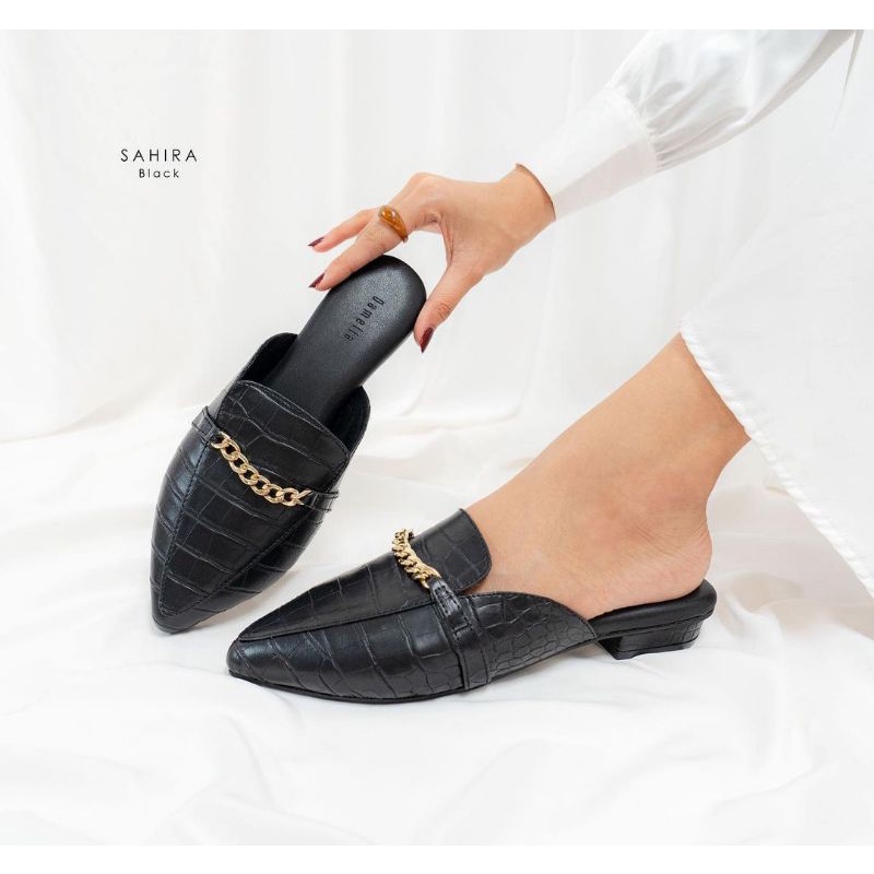 Damelia Sahira Mules Sandal Wanita Melstore Jkt