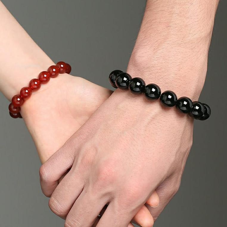 E8Y3 Gelang Batu Giok Warna-Gelang Giok  Pria Wanita-Batu Alam Berserat Asli-Gelang Giok China-Gelan