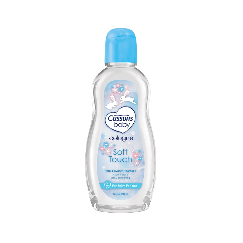 Cussons Baby Cologne 100ml Cheerful Smile/Happy Fresh/Soft Touch/Sparkling Joy/Lovely Kiss/Beautiful Sunshine Minyak Wangi Baby Harum Buah Segar | Parfum Bayi | Cusson Cologne | Aroma Terapi Bayi