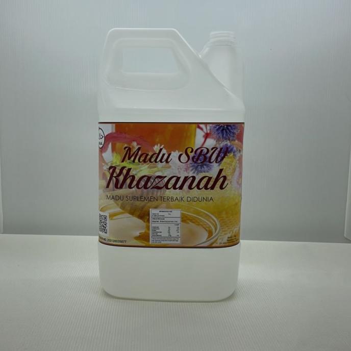 

TERLARIS MADU SUMBAWA SUPER KHAZANAH 5 KG TERBAIK