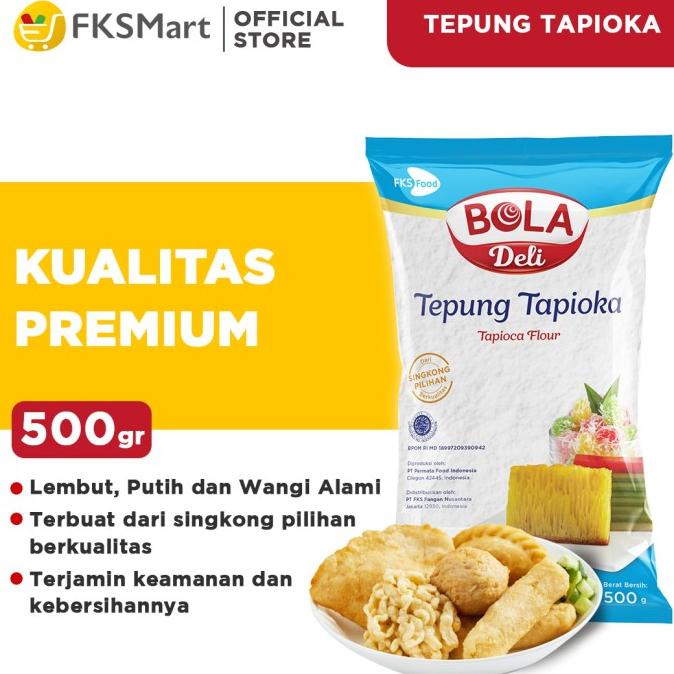 

Bola Deli Tepung Tapioka 500 Gr