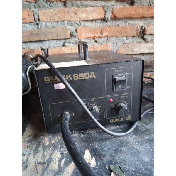solder uap/blower