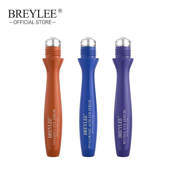 [BPOM] BREYLEE VITAMIN C | RETINOL | HYALURONIC ACID EYE SERUM - BREYLEE Eye Serum (15ml)_Cerianti