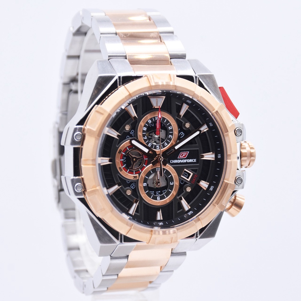 Jam Tangan Pria Chronoforce 5342 Original