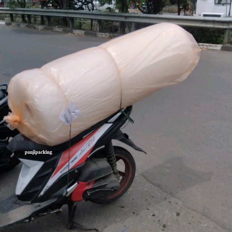 

Bubble Wrap Bening / Plastik bublewrap packing bandung warp bks orange 1 roll