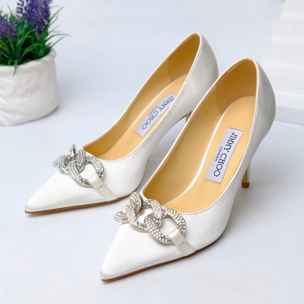 [7.7 Boombastis Sale⚡] - SEPATU WANITA HAK TINGGI JCS JCS004 HIGH HEELS PREMIUM IMPORT