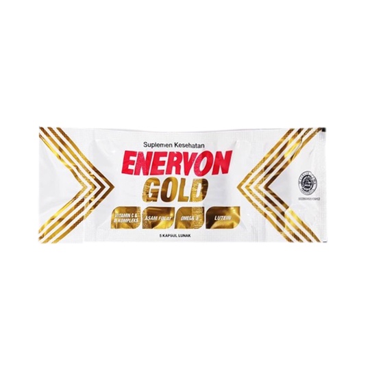 ENERVON GOLD STRIP 5 KAPSUL