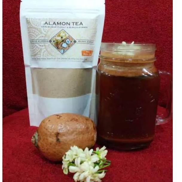

Best Promil Cepat / Alamon Tea Premium Bubuk Zurriat dan Sari Kurma Madu Muda 270 gr HALAL MM0