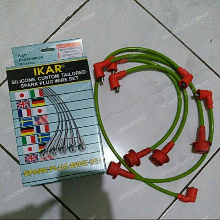 KABEL BUSI MOBIL KIJANG RACING 8 MM