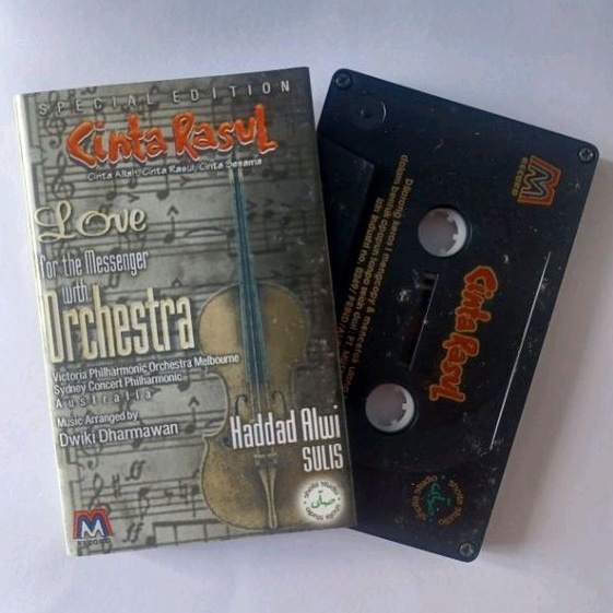 KASET PITA CINTA RASUL