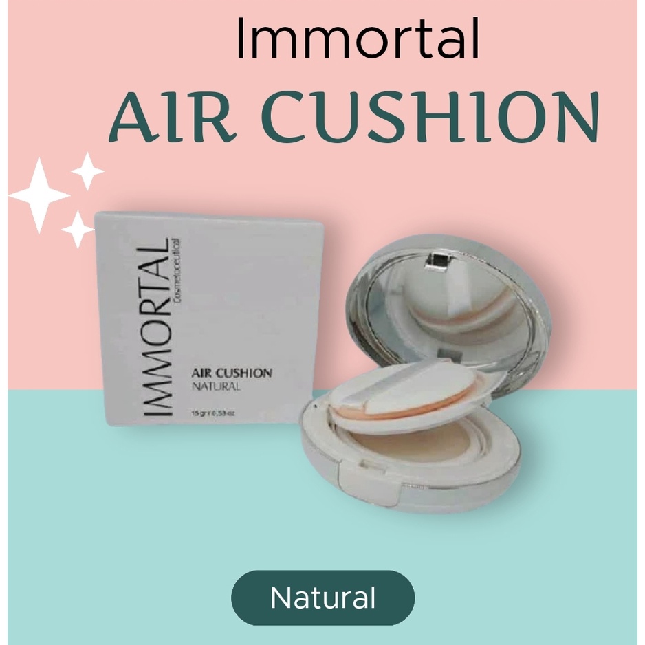 Immortal Air Cushion Natural/Ivory