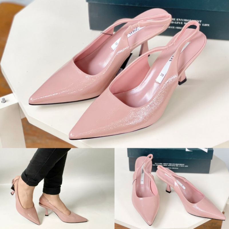 Zara Heels 6cm Selop S18420 BEST PRICE