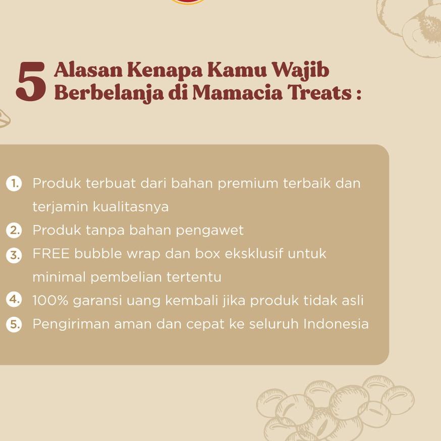 

GRATIS ONGKIR✅Mamacia Treats Paket Creamy Peach Gum Komplit Kualitas Super Grade A+ / Tao Jiao / Family Pack|KD5