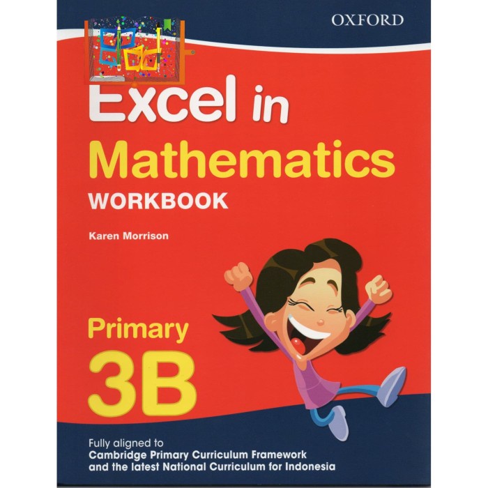 

Excel in Mathematics 3B Workbook (Oxford)