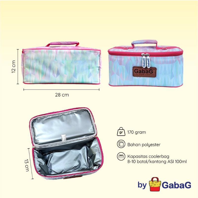 Gabag Infinite Series Crystal/Gabag Tas Cooler