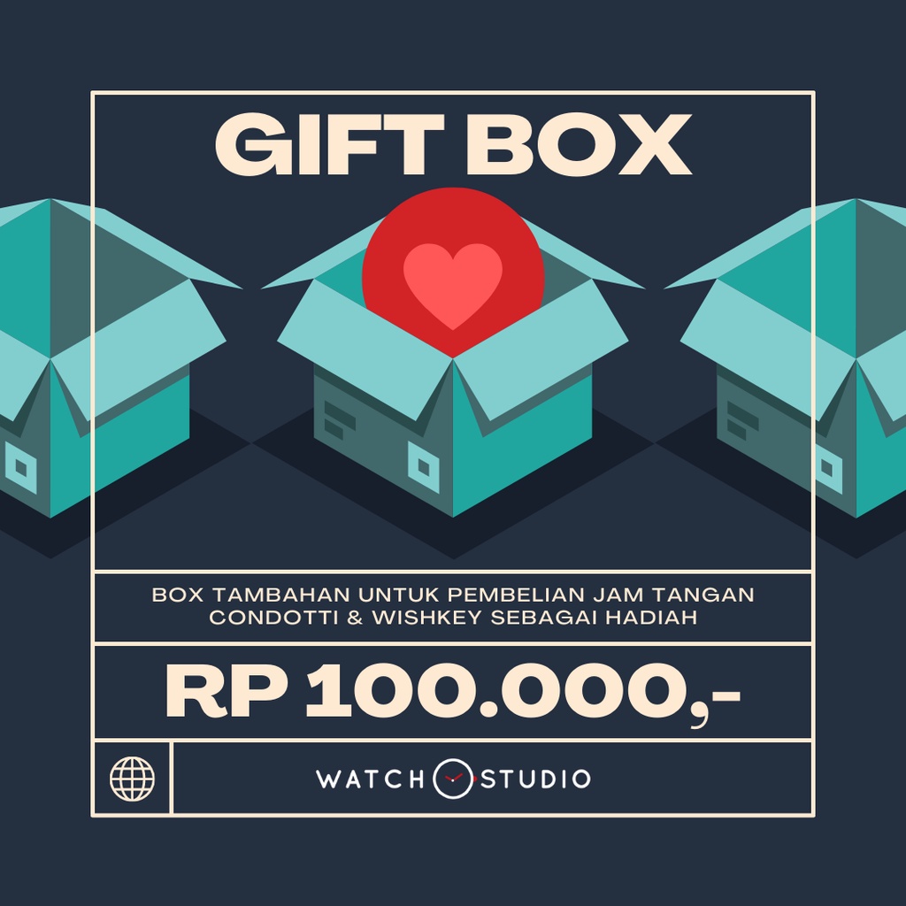 

Packaging hadiah hardbox