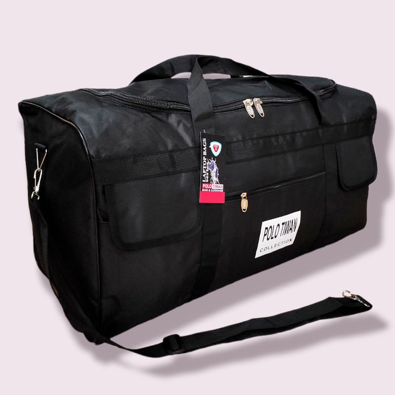 TAS PAKAIAN JUMBO 80L POLO TRAVELBAG TEXAS