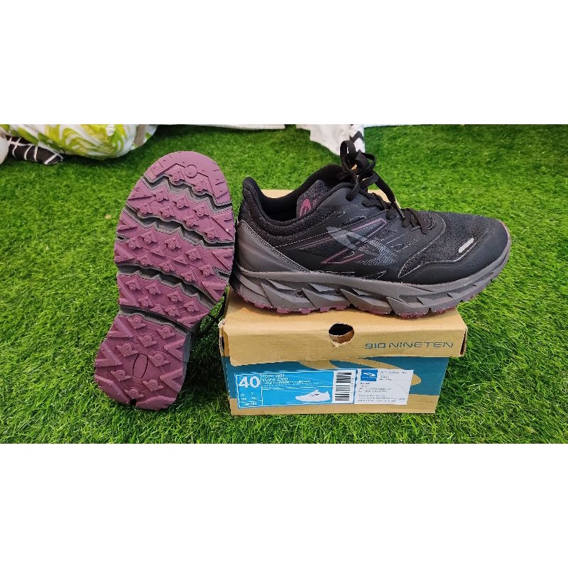 nine ten yuza evo size 40 black