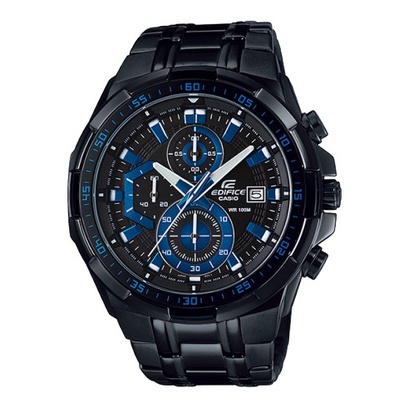 CASIO EDIFICE EFR-539BK-1A EFR-539BK-1A2 EFR 539BK ORIGINAL RESMI